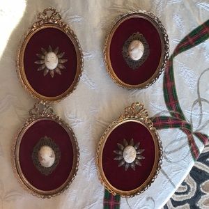 Vintage cameo art